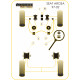 Arosa (1997 - 2004) Powerflex Bucșă spate braț față Seat Arosa (1997 - 2004) | race-shop.ro