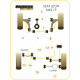 Leon Mk2 1P (2005-2012) Powerflex Bucșă exterior braț spate jos Seat Leon Mk2 1P (2005-2012) | race-shop.ro