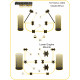 MR2 SW20 REV 2 to 5 (1991 - 1999) Powerflex Bucșă braț interior spate - șurub M14 Toyota MR2 SW20 REV 2 to 5 (1991 - 1999) | race-shop.ro