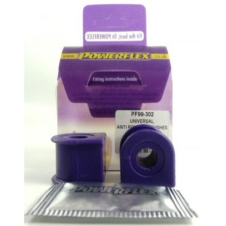 Anti Roll Bar Bushes Powerflex Seria 300 Bucșă bară stabilizatoare 12mm Universal Bushes | race-shop.ro