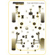 R32/4motion Powerflex Bucșă suport bară stabilizatoare spate 16mm Volkswagen R32/4motion | race-shop.ro