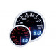 DEPO Dual View 52mm Ceas indicator temperatură ulei DEPO Racing - Seria Dual view | race-shop.ro