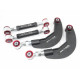 Mazda Brațe spate reglabile odklonu Silver Project (KIT) pentru Ford Focus, Mazda 3, Volvo C30 (CAMBER + TOE) | race-shop.ro
