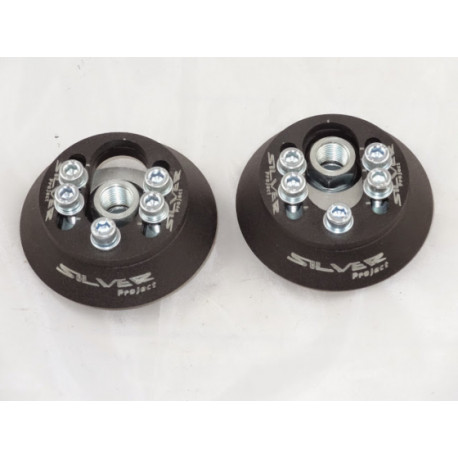 VW Flanșe reglabile Silver Project pentru VW POLO 6N1 și LUPO (6X1, 6E1) | race-shop.ro
