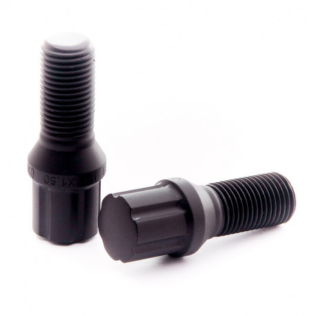 Prezoane și piulițe Set 20buc prezoane + cheie M12x1,25 | race-shop.ro