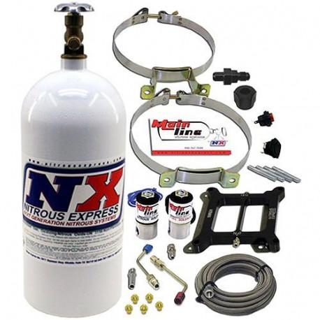 Nitro Sistem Nitro (NX) MAINLINE EFI (4,5L) | race-shop.ro