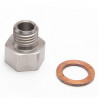 Threaded Adapter 1/8 NPT for pressure and temperature sensors