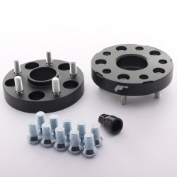 Set 2buc distanțiere Japan Racing - 25mm (cu prezon) 4x100, 57,1mm