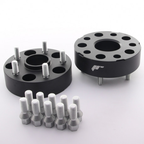 Distanțiere pentru model dedicat Set 2buc distanțiere Japan Racing - 40mm (cu prezon) 5x112, 57,1mm | race-shop.ro
