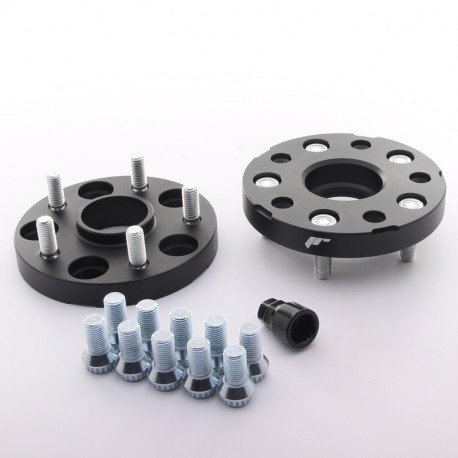 Flanse adaptoare Set 2 buc flanșe distanțiere adaptoare Japan Racing de la 5x112 - 5x120, grosime 20mm | race-shop.ro
