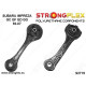 Strongflex Bucse poliuretanice STRONGFLEX - Set bucșe suport motor | race-shop.ro