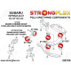 Strongflex Bucse poliuretanice STRONGFLEX - Set bucșe suport motor | race-shop.ro