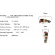 Indicatoare Indicator LED 12V crom 8,2mm | race-shop.ro