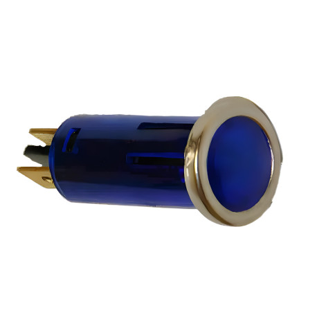 Indicatoare Indicator LED 12V 12mm | race-shop.ro