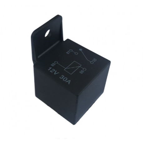 Relee Relee auto 12V/30A ON/OFF 4PIN | race-shop.ro