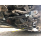 370Z Brațe spate reglabile Silver Project pentru NISSAN 370Z / G37 / GTR R35 (CAMBER) | race-shop.ro