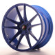 Jante Jante Japan Racing JR21 20x10 ET20-40 5H Blank Platinum Blue | race-shop.ro
