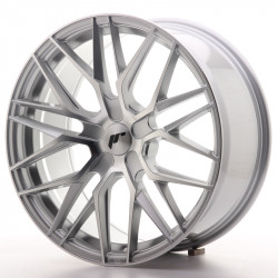 Jante Japan Racing JR28 19x8,5 ET20-40 5H Blank Silver Machined