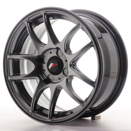 Jante Jante Japan Racing JR29 15x7 ET20-35 4H Blank Hyper Black | race-shop.ro