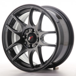 Jante Japan Racing JR29 15x7 ET35 4x100/108 Hyper Black