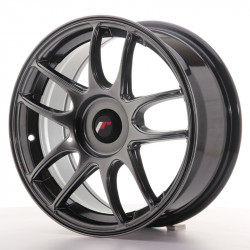 Jante Japan Racing JR29 16x7 ET20-40 Blank Hyper Black