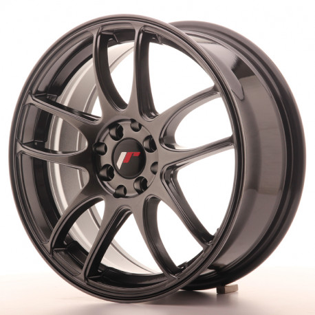 Jante Jante Japan Racing JR29 17x7 ET40 4x100/114 Hyper Black | race-shop.ro