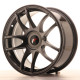 Jante Jante Japan Racing JR29 17x8 ET20-35 Blank Hyper Black | race-shop.ro