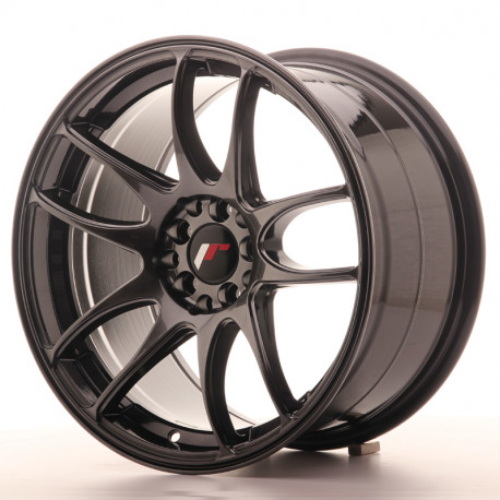 Jante Jante Japan Racing JR29 17x9 ET35 5x100/114 Hyper Black | race-shop.ro