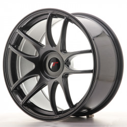 Jante Japan Racing JR29 19x9,5 ET20-45 Blank Hyper Black