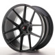 Jante Jante Japan Racing JR30 20x10 ET20-40 5H Blank Hyper Black | race-shop.ro