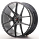 Jante Jante Japan Racing JR30 20x8,5 ET30 5x120 Hyper Black | race-shop.ro