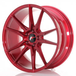 Jante Japan Racing JR21 19x8,5 ET40 5x112 Platinum Red