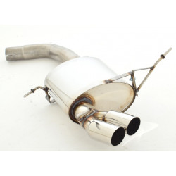 70mm Tobă de eșapament sport BMW E90/E91 - Cu certificat ECE (861363-X)