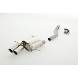 70mm Tobă de eșapament sport BMW E92 - Cu certificat ECE (861364A-X)