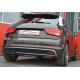 Sisteme de evacuare Friedrich Motorsport 70mm Evacuare Audi A1 și Sportback - Cu certificat ECE (881042T-X) | race-shop.ro