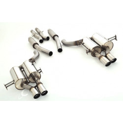 70mm Evacuare Duplex pentru BMW E39 - Cu certificat ECE (881319D-X)