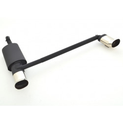 Tobă de eșapament sport Duplex Opel Vectra A - Cu certificat ECE (921103D-x)