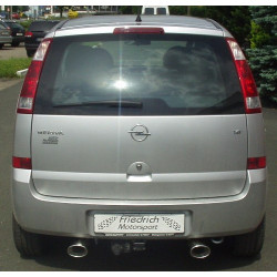 Gr.A Evacuare Duplex pentru Opel Meriva - Cu certificat ECE (961172D-X)