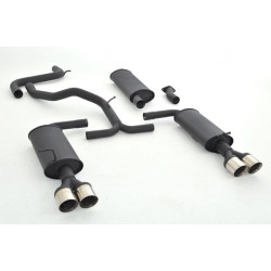 Gr.A Evacuare Duplex pentru Ford Mondeo (BWY) - Cu certificat ECE (961232AD-X)