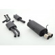 Sisteme de evacuare Friedrich Motorsport Gr.A Evacuare BMW E46 - Cu certificat ECE (961321-X) | race-shop.ro