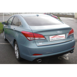 Tobă de eșapament sport- Duplex Hyundai i40 sedan - Cu certificat ECE (970420AD-X)
