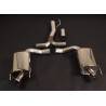 76mm Duplex-Kipufogó rendszer Opel Insignia Sports Tourer AWD - Cu certificat ECE