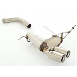 Tobă de eșapament sport BMW E90/E91 - Cu certificat ECE (971363-X)