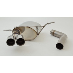 Tobă de eșapament sport BMW E92 - Cu certificat ECE (971363A-X)