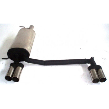 Sisteme de evacuare Friedrich Motorsport Tobă de eșapament sport Duplex VW Passat 3B - Cu certificat ECE (971415D-x) | race-shop.ro