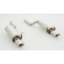 Tobă de eșapament sport Duplex VW Passat 3BG - Cu certificat ECE (971426BD-X)