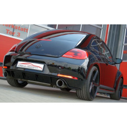 Tobă de eșapament sport Duplex VW Beetle 5C și Cabrio incl. Dune - Cu certificat ECE (971448AD-X)