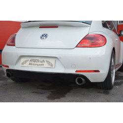 Tobă de eșapament sport Duplex VW Beetle 5C - Cu certificat ECE (971448D-X)