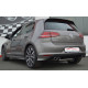 Sisteme de evacuare Friedrich Motorsport Tobă de eșapament sport Duplex VW Golf VII - Cu certificat ECE (971450BD-X) | race-shop.ro
