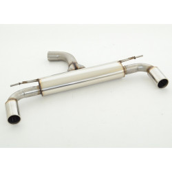 3"(76mm) Tobă de eșapament sport Duplex VW Golf VII GTI - Cu certificat ECE (971450GD-X3-X)